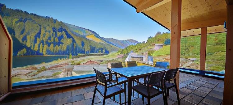 阿尔卑斯公园牧场和公寓史蒂夫旅馆(AlpenParks Chalet & Apartment Steve Lodge Viehhofen)图片