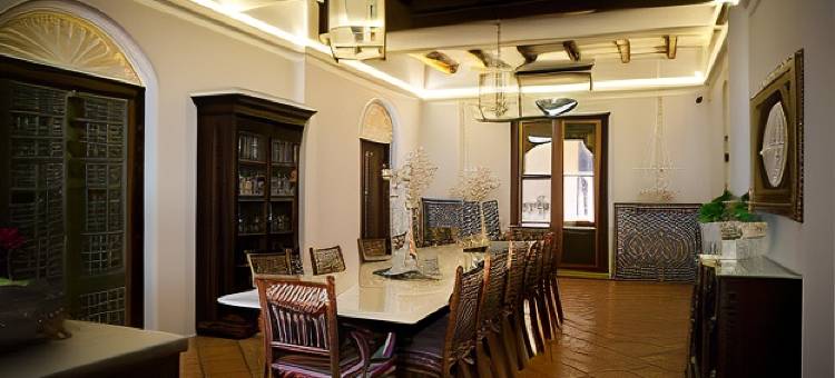 爪夷峇峇娘惹宅酒店(Jawi Peranakan Mansion)图片
