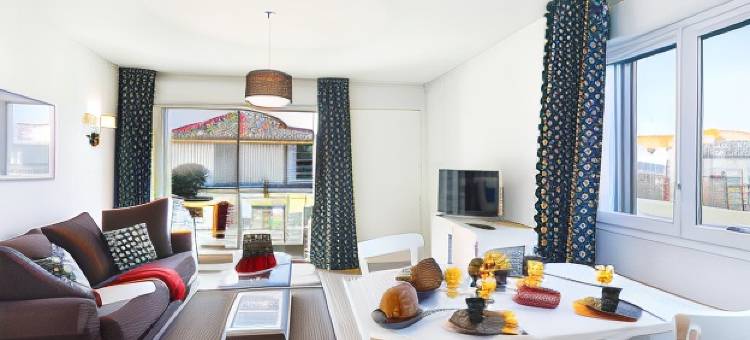 内米亚阳台渔夫住宅酒店(Résidence Goélia les Balcons des Pêcheurs)图片