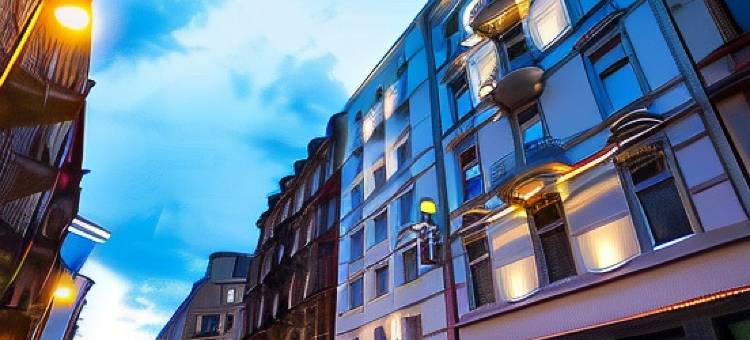 宜必思尚品法兰克福城市酒店(Ibis Styles Frankfurt City)图片