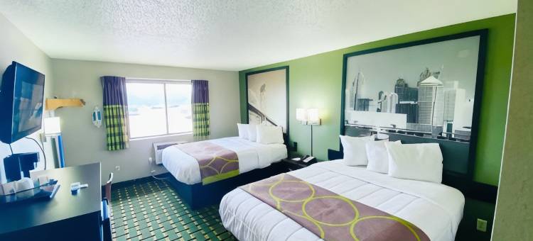 怀俄明-大急流城区温德姆速8酒店(Super 8 by Wyndham Grand Rapids/Wyoming)图片