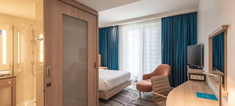 柏林市中心亚历山大广场希尔顿欢朋酒店(Hampton by Hilton Berlin City Centre Alexanderplatz)图片