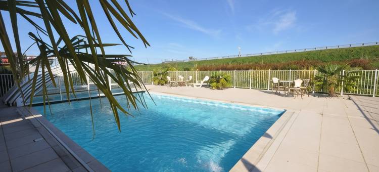 Brit Hotel Confort Alexia 拉苏特雷纳(Brit Hotel Confort Alexia - la Souterraine)图片