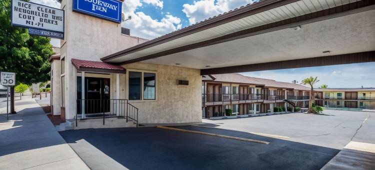 圣乔治北罗德威旅馆 - 近先锋公园(Rodeway Inn St George North - Near Pioneer Park)图片