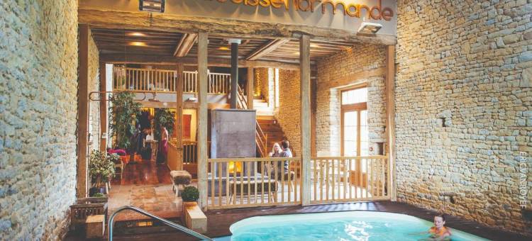 多梅因波姆拉耶Spa酒店(Domaine de la Pommeraye & Spa)图片