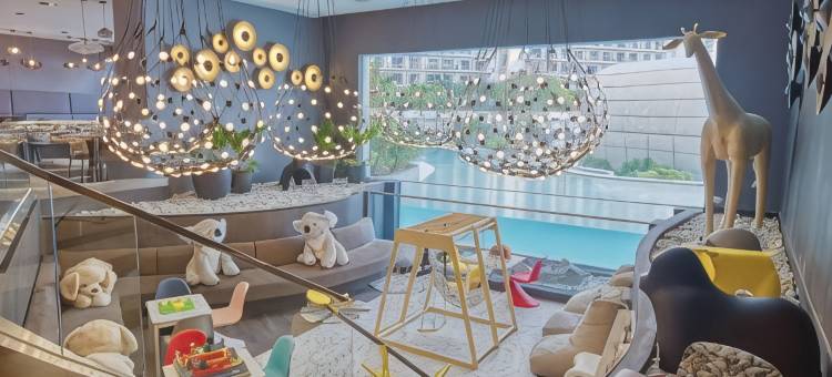 马尼拉阿夸诺富特全套房酒店(Novotel Suites Manila at Acqua)图片