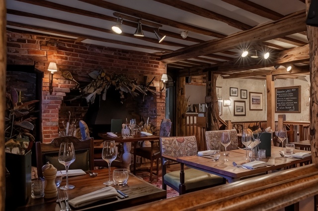 The Crown Inn Over view