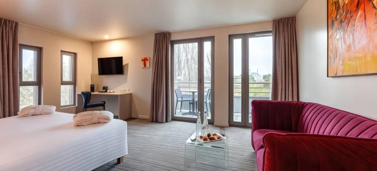 丽莱斯德拉马尔梅森酒店，丽笙精选成员(Le Relais de La Malmaison, A Member of Radisson IN)图片