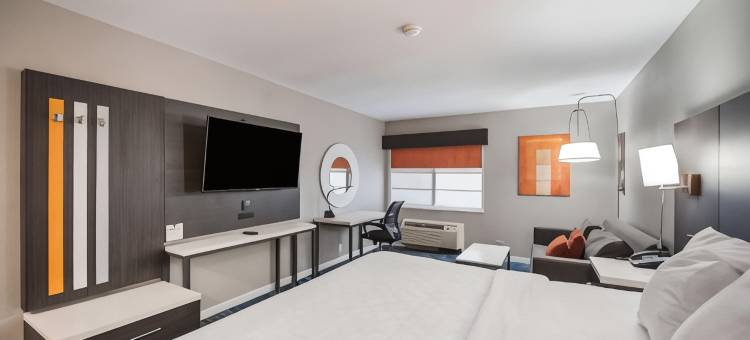 马绍尔波茵特克拉丽奥酒店(Clarion Pointe Marshall)图片