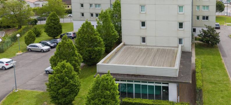 图卢兹圣马丁内梅阿公寓酒店(Nemea Appart Hotel Toulouse Aéroport)图片