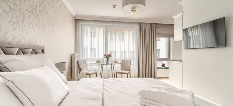 位于斯塞新的1卧室公寓-30平方米|带1个独立浴室(Apartament Stare Miasto UL. Wielka ODRZANSKA Szczecin)图片