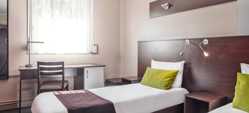 里尔东大体育场阿斯克泰尔原创城市酒店(The Originals City Hôtel Ascotel Lille Est Grand Stade)图片