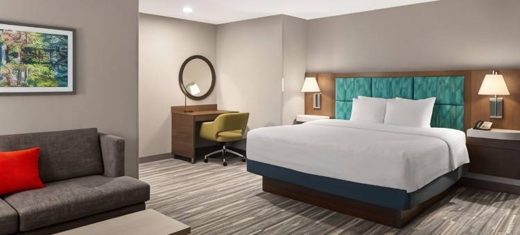 希尔顿欢朋酒店-斯波坎(Hampton Inn Spokane)图片