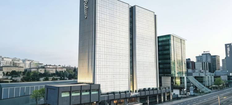 伊斯坦布尔梅尔特雷迪森酒店(Radisson Hotel Istanbul Merter)图片