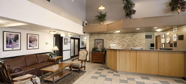 道森克里克速8酒店(Super 8 by Wyndham Dawson Creek)图片