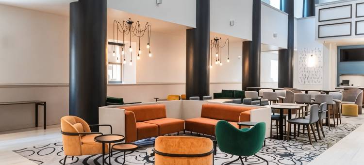 马里奥特SpringHill套房巴尔的摩市中心会议中心区(SpringHill Suites Baltimore Downtown Convention Center Area)图片
