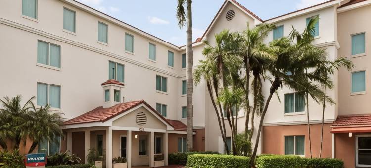 博卡－拉顿万豪TownePlace酒店(TownePlace Suites Boca Raton)图片