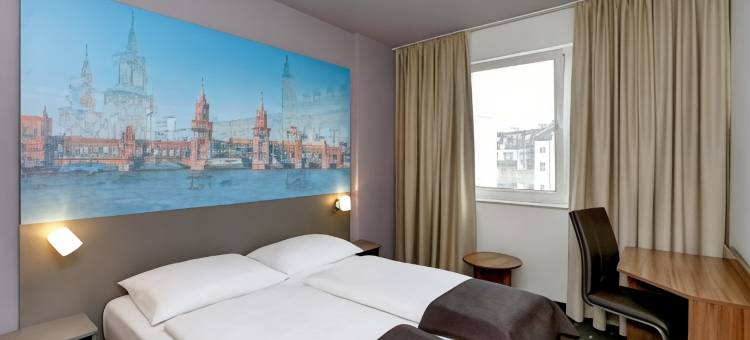 柏林市东B&B酒店(B&B HOTEL Berlin City-Ost)图片
