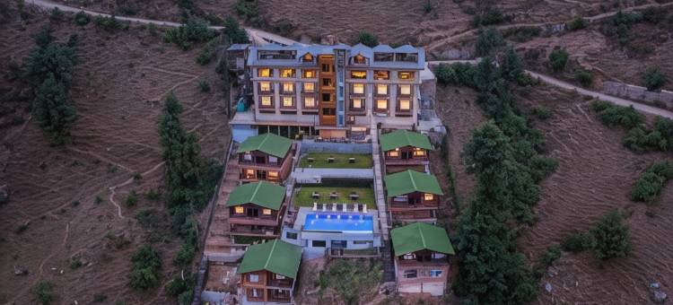 卓达克利芬度假村＆Spa, Mashobra(Justa Cliffend Resort & Spa, Mashobra)图片