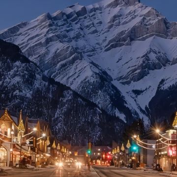 加拿大班夫国家公园4日3晚跟团游