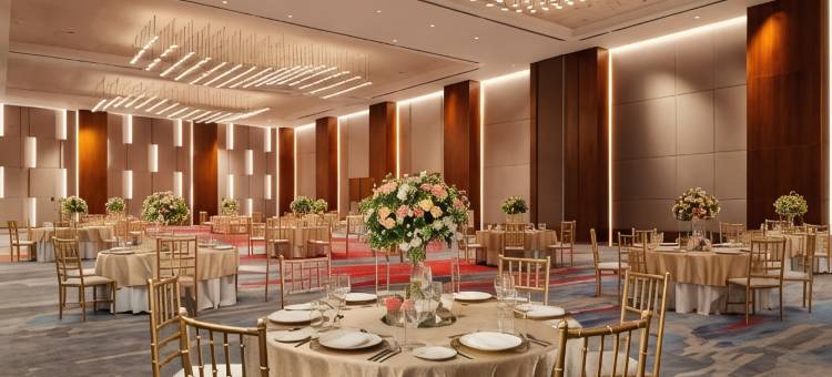 古尔冈泰姬达姆达玛湖度假村及水疗中心(Taj Damdama Lake Resort & Spa, Gurugram)图片