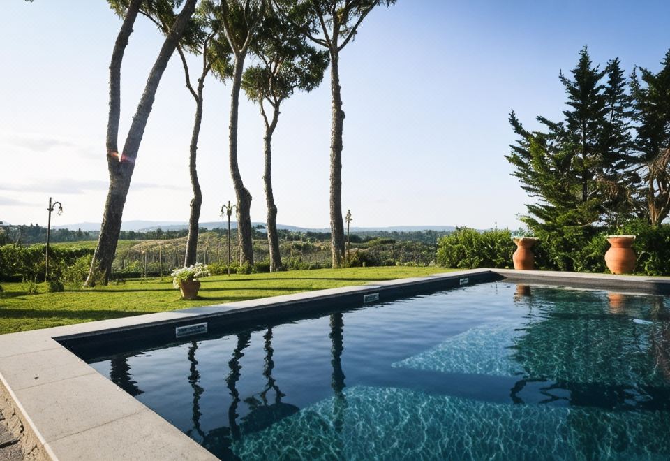 Villa Il FedinoOver view