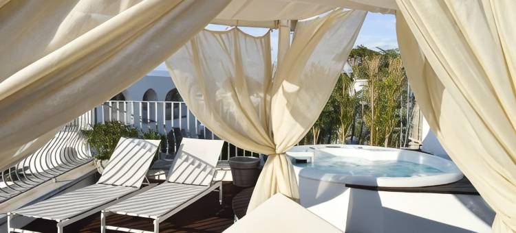 卡普里别墅酒店(Hotel Villa Blu Capri)图片