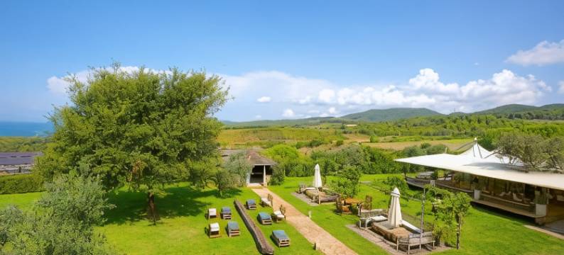 卡萨勒德尔玛酒店(Casale del Mare)图片