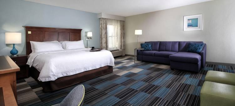 希尔顿欢朋酒店-图森机场(Hampton Inn Tucson-Airport)图片