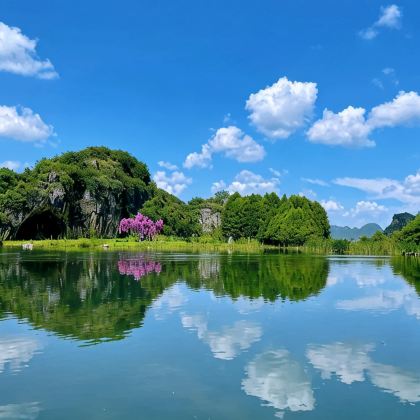 抚仙湖+建水+元阳+碧色寨风景区+普者黑景区+弥勒5日4晚拼小团