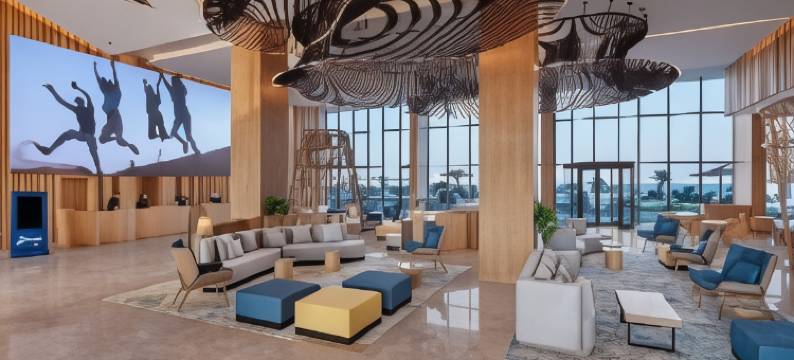 玛钻岛希尔顿欢朋酒店(Hampton by Hilton Marjan Island)图片