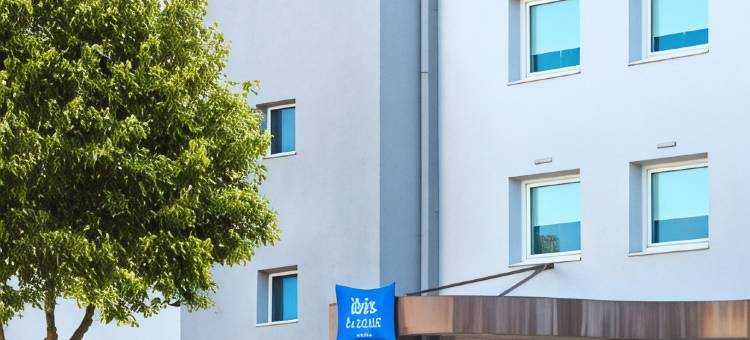 斯特拉斯堡南宜必思快捷 Illkirch 盖斯波尔塞姆酒店(Ibis Budget Strasbourg Sud Illkirch Geispolsheim)图片