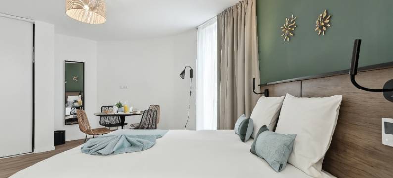 大努瓦西全套房酒店(All Suites Appart Hôtel | Noisy-le-Grand)图片