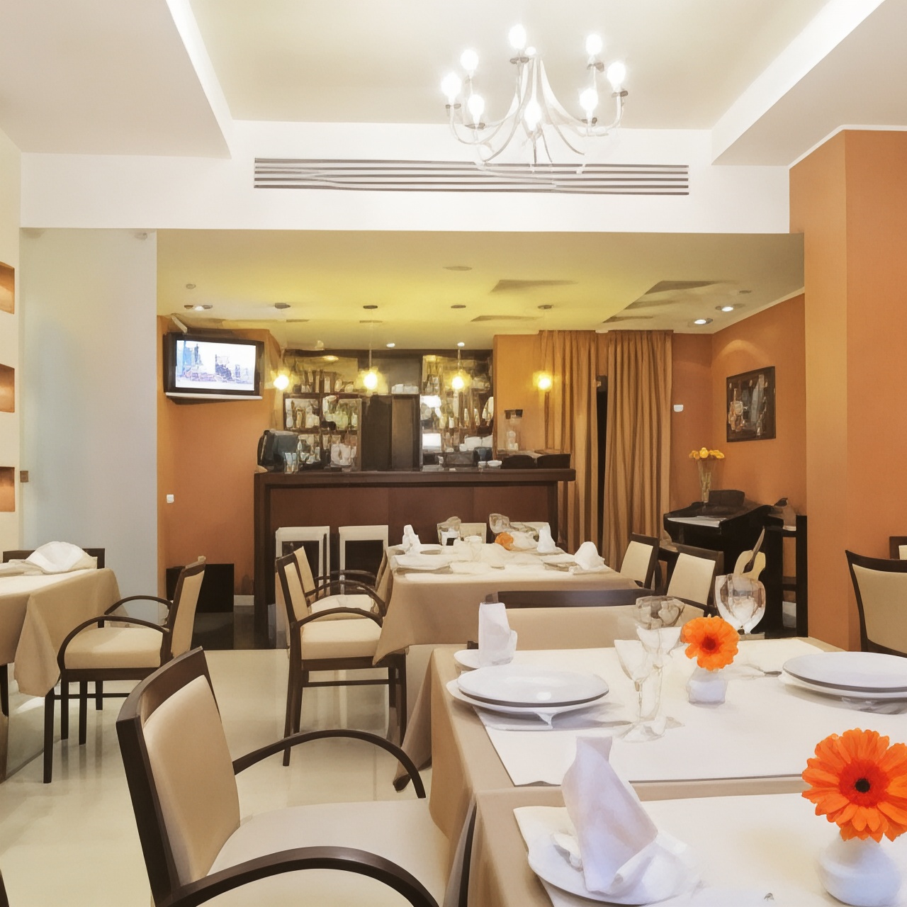 Senator Biznes-HotelOver view