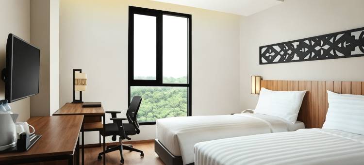 北干巴鲁巴提卡酒店(BATIQA Hotel Pekanbaru)图片