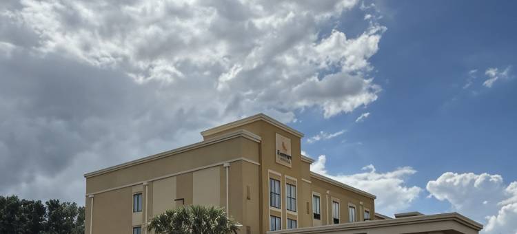 彩虹泉附近舒适套房酒店(Comfort Suites Dunnellon Near Rainbow Springs)图片