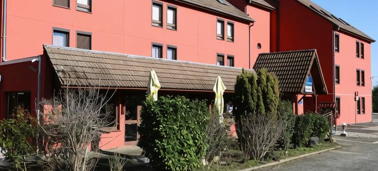 米卢斯东原创城市酒店(The Originals City, Hôtel Mulhouse Est)图片