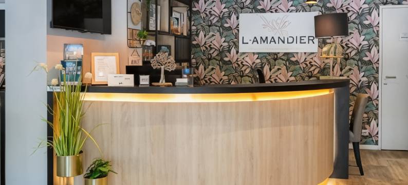 拉曼蒂尔酒店(Logis Hôtel l'Amandier)图片