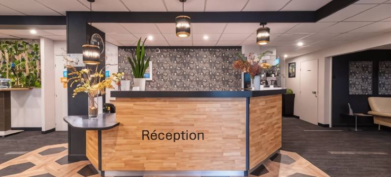 里摩北基里亚德直营酒店(Kyriad Direct Limoges Nord)图片