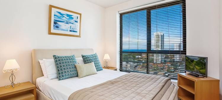 布罗德比奇曼特拉公园酒店(Mantra Broadbeach on the Park)图片