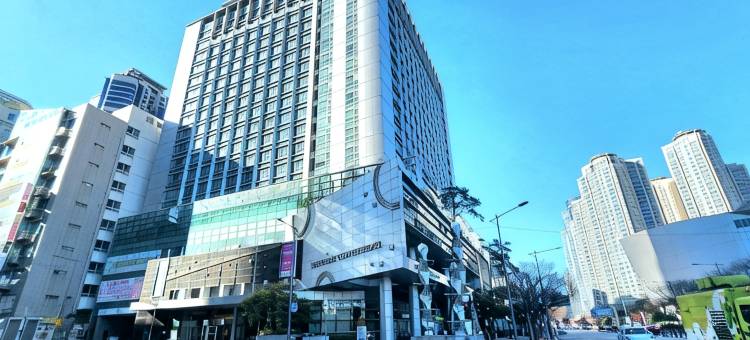 釜山中央维多利亚酒店(Busan Centum Victoria Hotel)图片