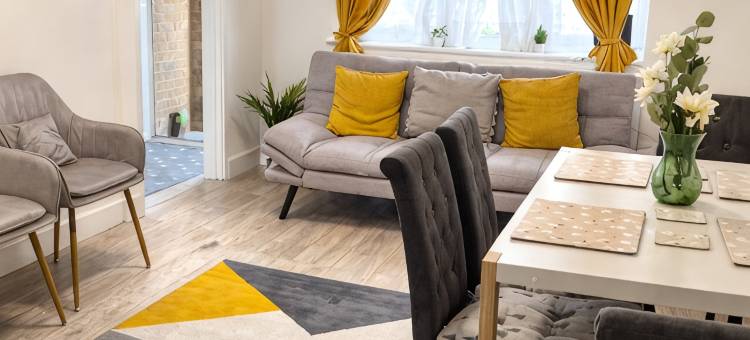 南温布尔登三卧室房屋-停车+花园(3BR House near South Wimbledon - Parking + Garden)图片