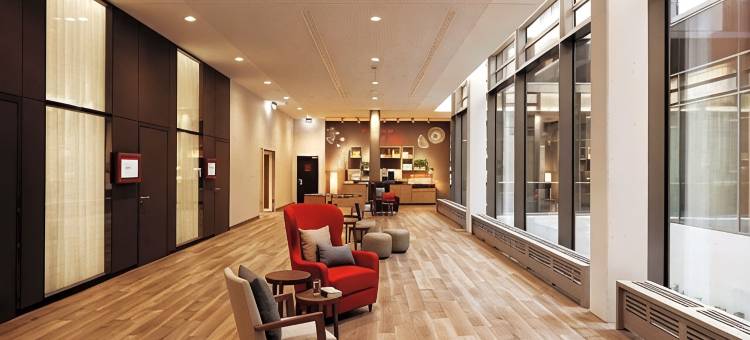 法兰克福中央火车站南侧城际酒店(IntercityHotel Frankfurt Hauptbahnhof South)图片