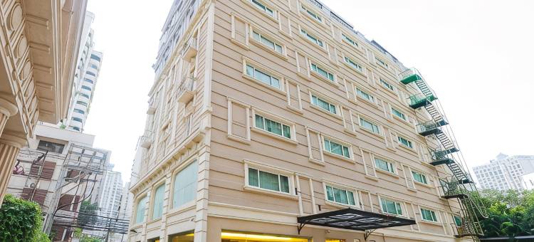 曼谷素坤逸15巷 金士顿套房酒店 -泰国金士顿酒店集团(Kingston Suites Bangkok Sukhumvit 15 by Kingston Hotels)图片