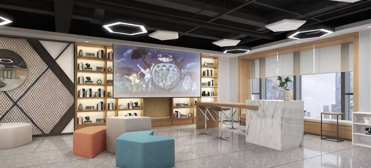 漫空间国际公寓(南京南站南广场金轮星际中心店)图片