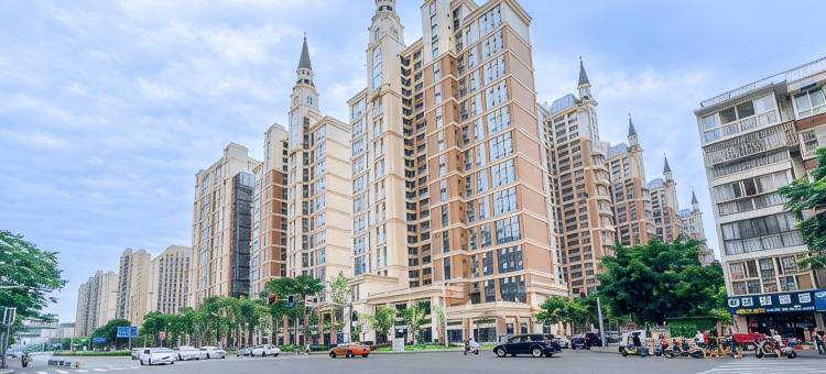佰郦希玥公寓(中德时代星辰店)图片