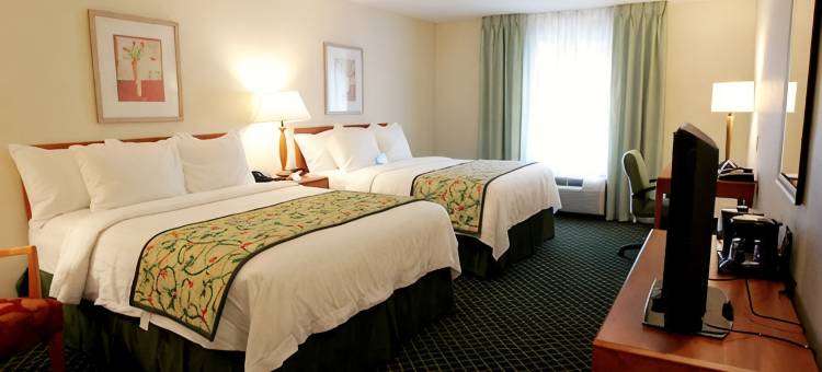 南波士顿万枫酒店及套房(Fairfield Inn & Suites South Boston)图片