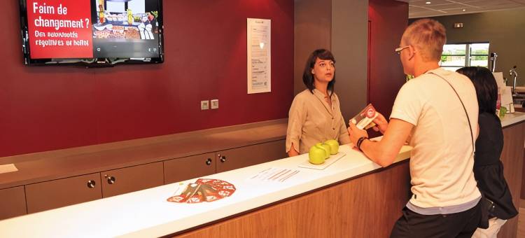 普瓦捷康铂酒店-未来影视城(Campanile Poitiers - Site du Futuroscope)图片