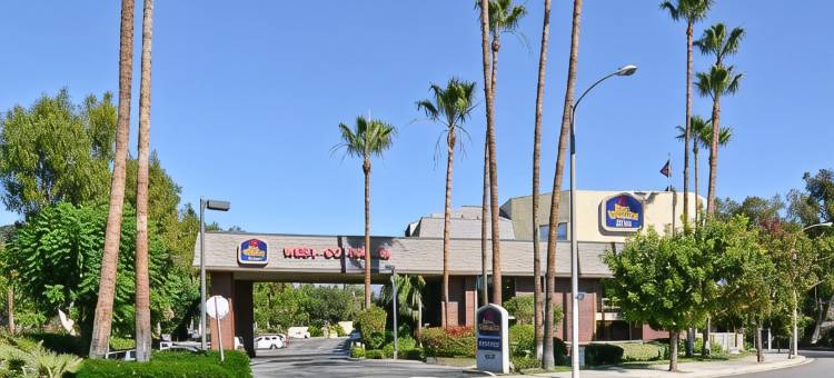西科维纳贝斯特韦斯特优质酒店(Best Western Plus West Covina Inn)图片