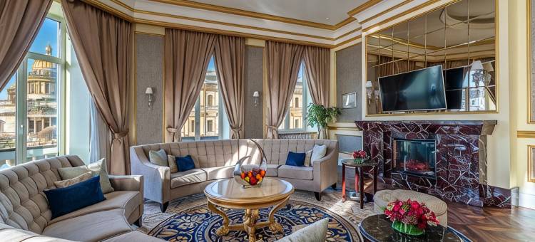 圣彼得堡洛特酒店(Lotte Hotel St. Petersburg)图片